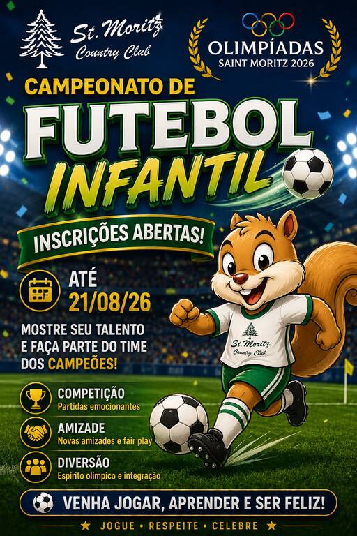 Campeonato de Futebol Infantil