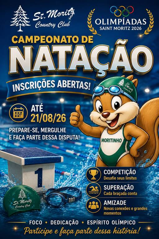 Campeonato de Natação