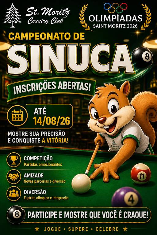 Campeonato de Sinuca