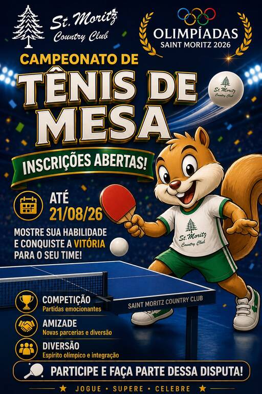 Campeonato de Tênis de Mesa