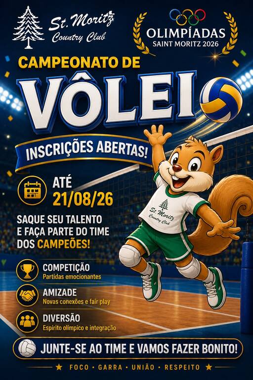 Campeonato de Vôlei